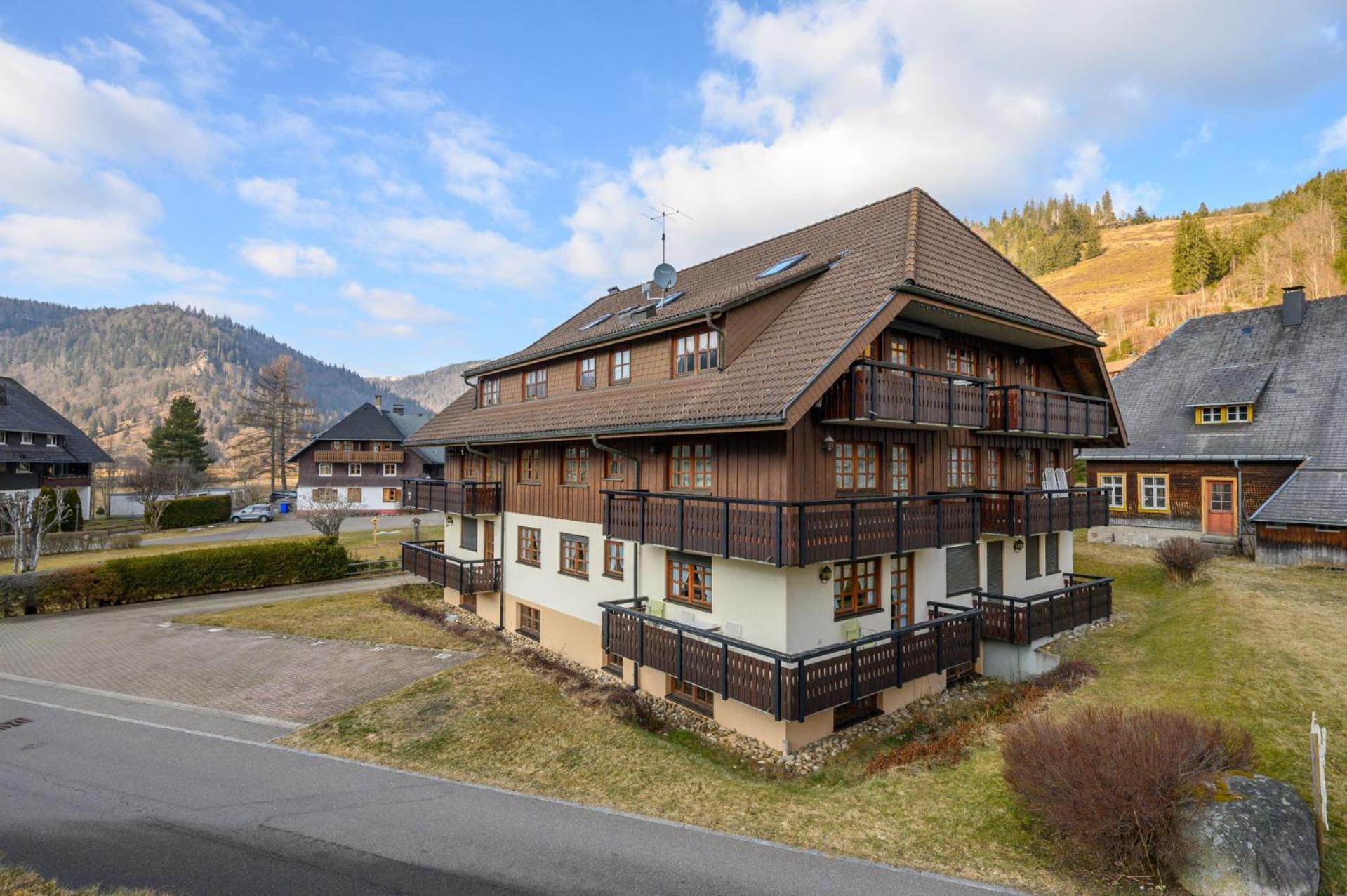 Galeriewohnung In Menzenschwand Exterior foto