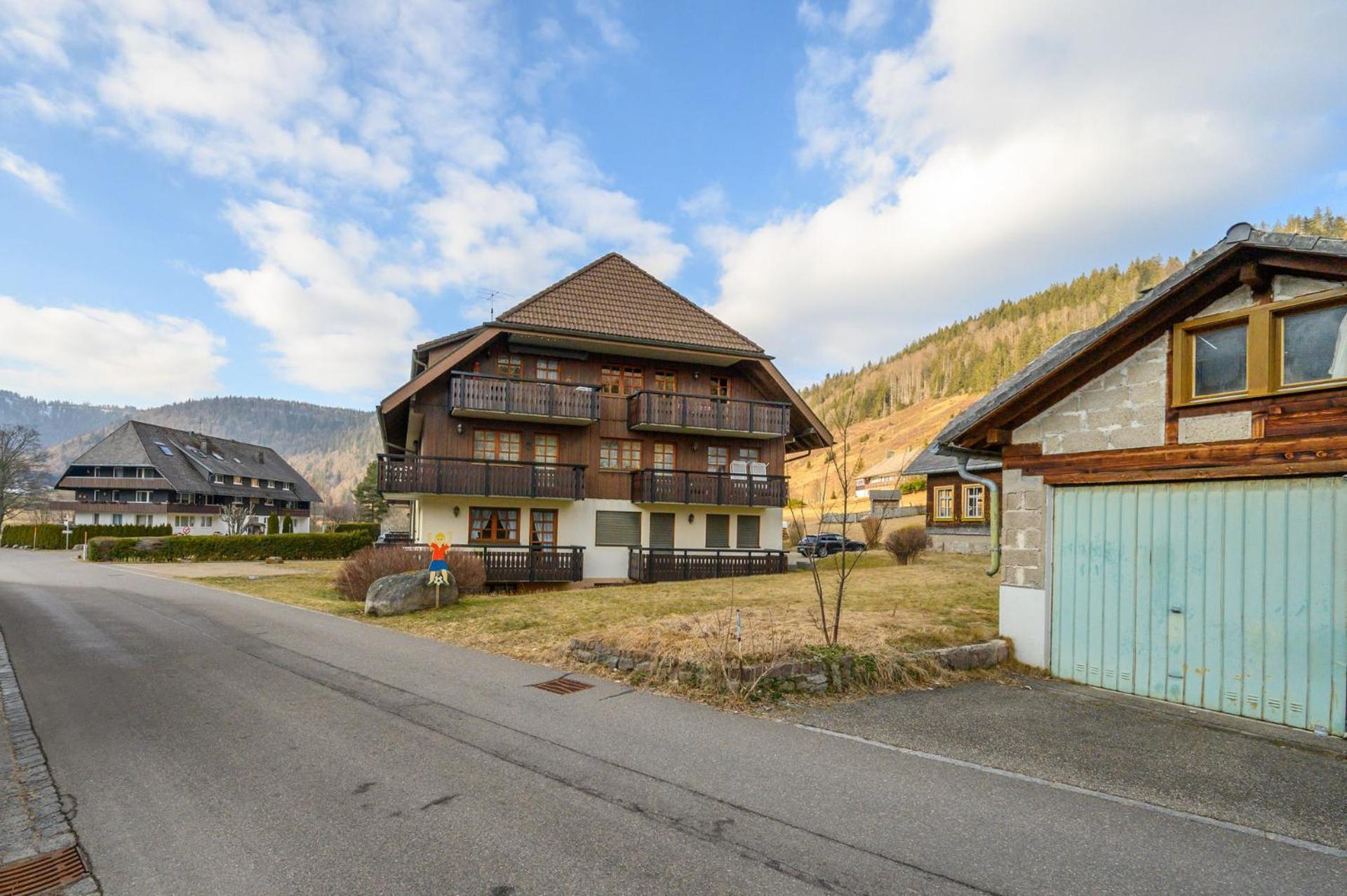 Galeriewohnung In Menzenschwand Exterior foto